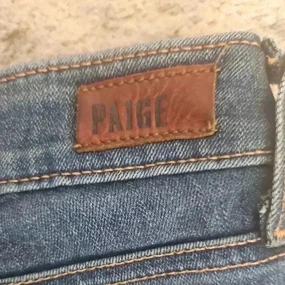 Paige Womens Dark Wash Verdugo Ultra Skinny Jeans 27 - Picture 10 of 14
